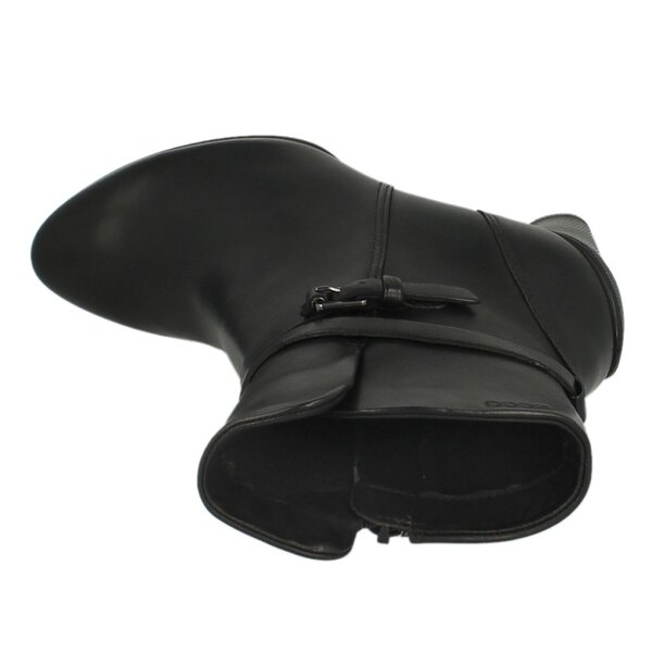 Damskie kozaki ECCO SCULPTURED 75 24266301001 kolor czarny