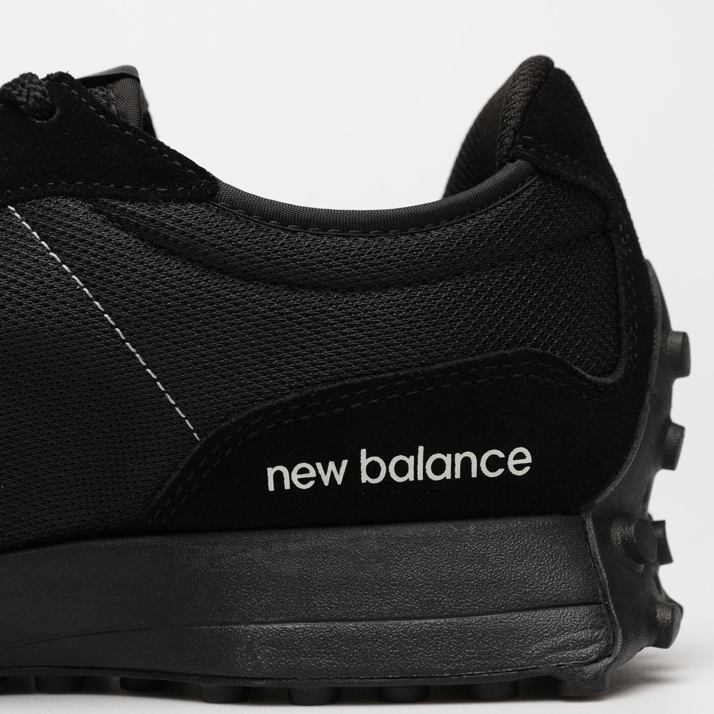 Męskie sneakersy (buty) NEW BALANCE 327  ms327ctb kolor czarny