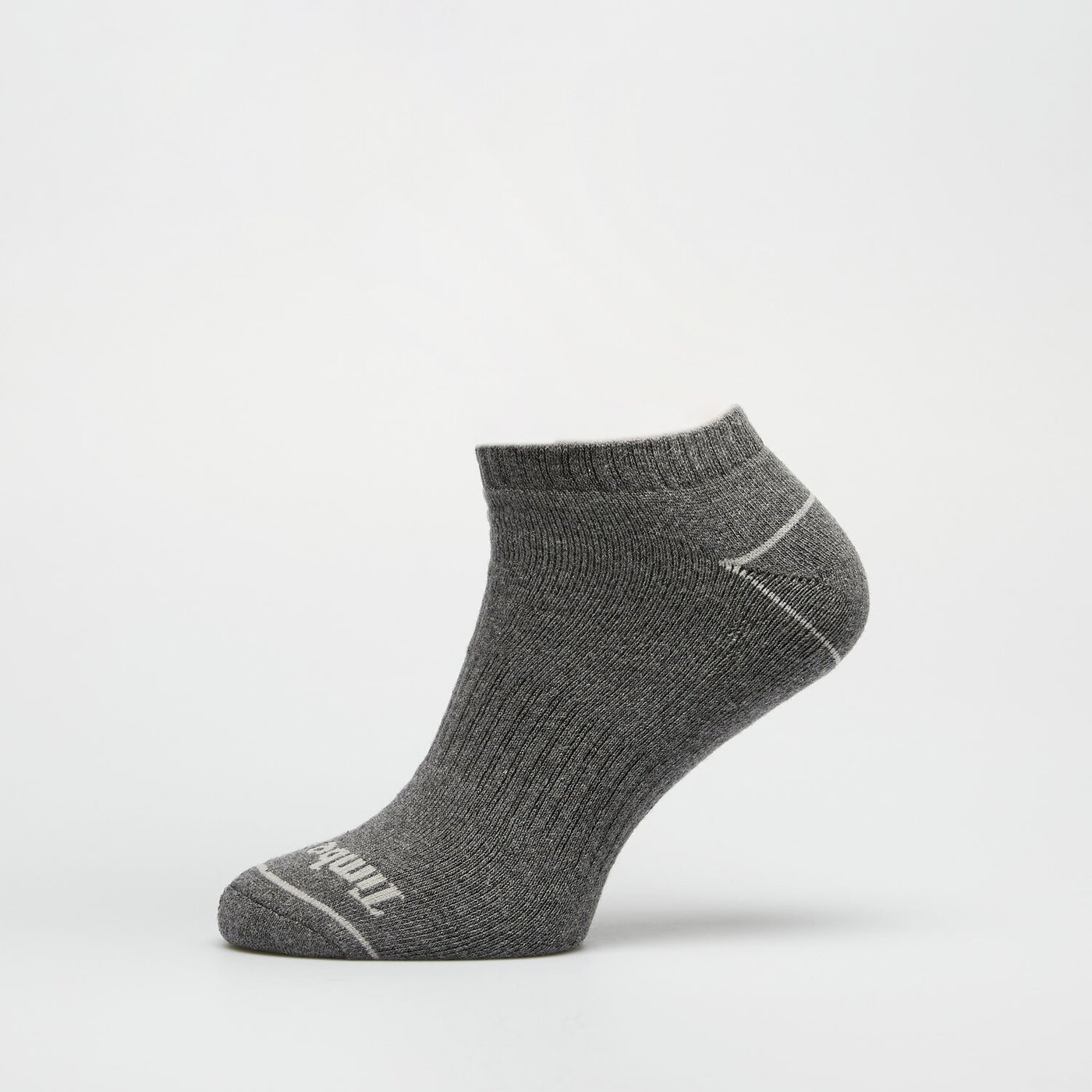 Damskie skarpetki TIMBERLAND SKARPETY NO SHOW 3PP NO SHOW tb0a6ba3u141 kolor szary