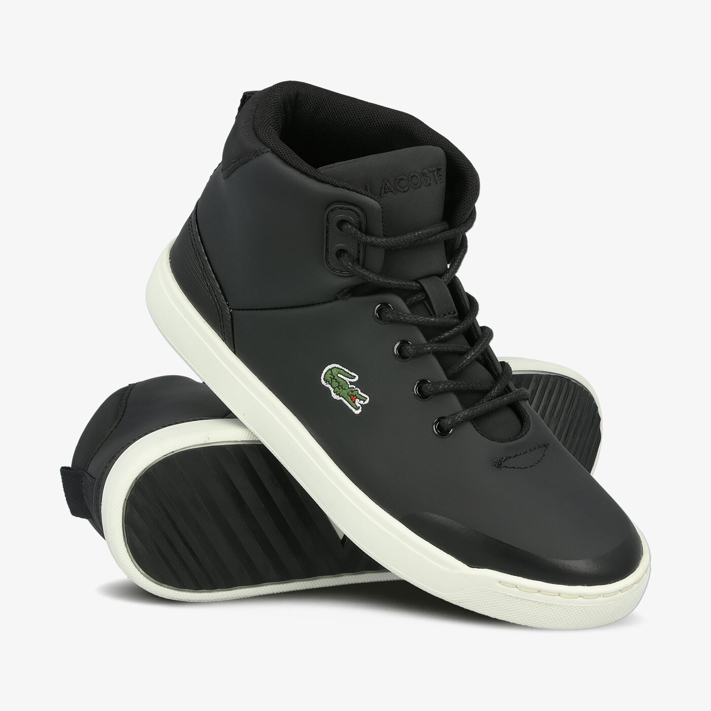 Dziecięce trampki LACOSTE EXPLORATEUR CLASSIC 3191 CUJ 738cuj0006454 kolor czarny