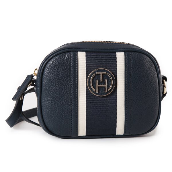TOMMY HILFIGER TORBA CLAIRE MINI CROSSOVER bw56927414403 kolor granatowy