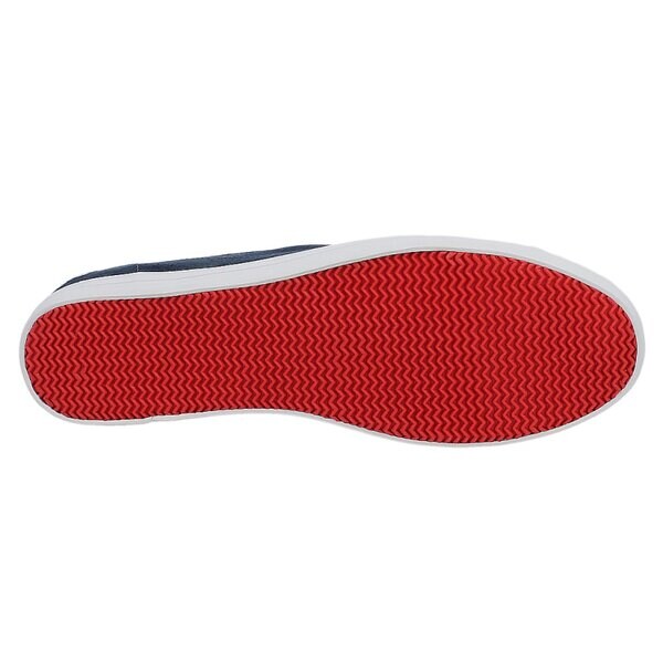 Damskie sneakersy (buty) LACOSTE ZIANE USN 727spw3014db4 kolor granatowy