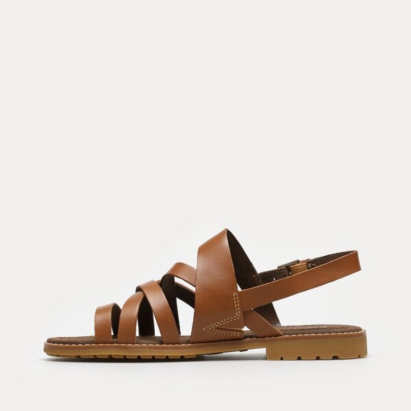Damskie sandały TIMBERLAND CHICAGORIVERSIDE MULTI tb0a5yzvf131 kolor brązowy