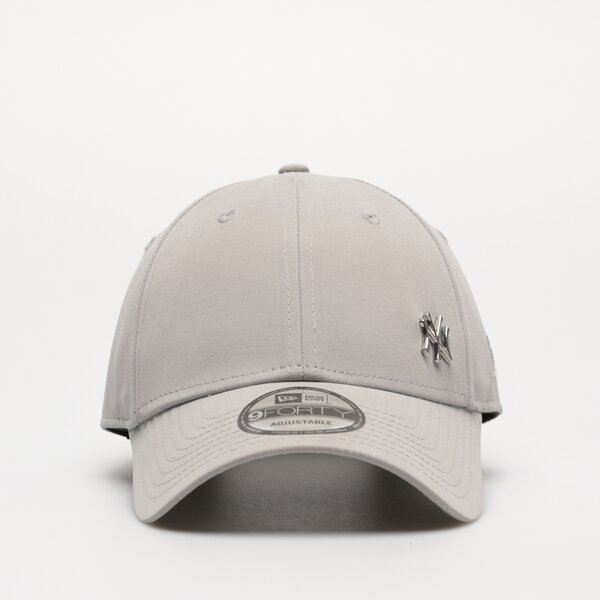 Męska czapka z daszkiem NEW ERA CZAPKA FLAWLESS NY YANKEES GRA 11198849 kolor szary