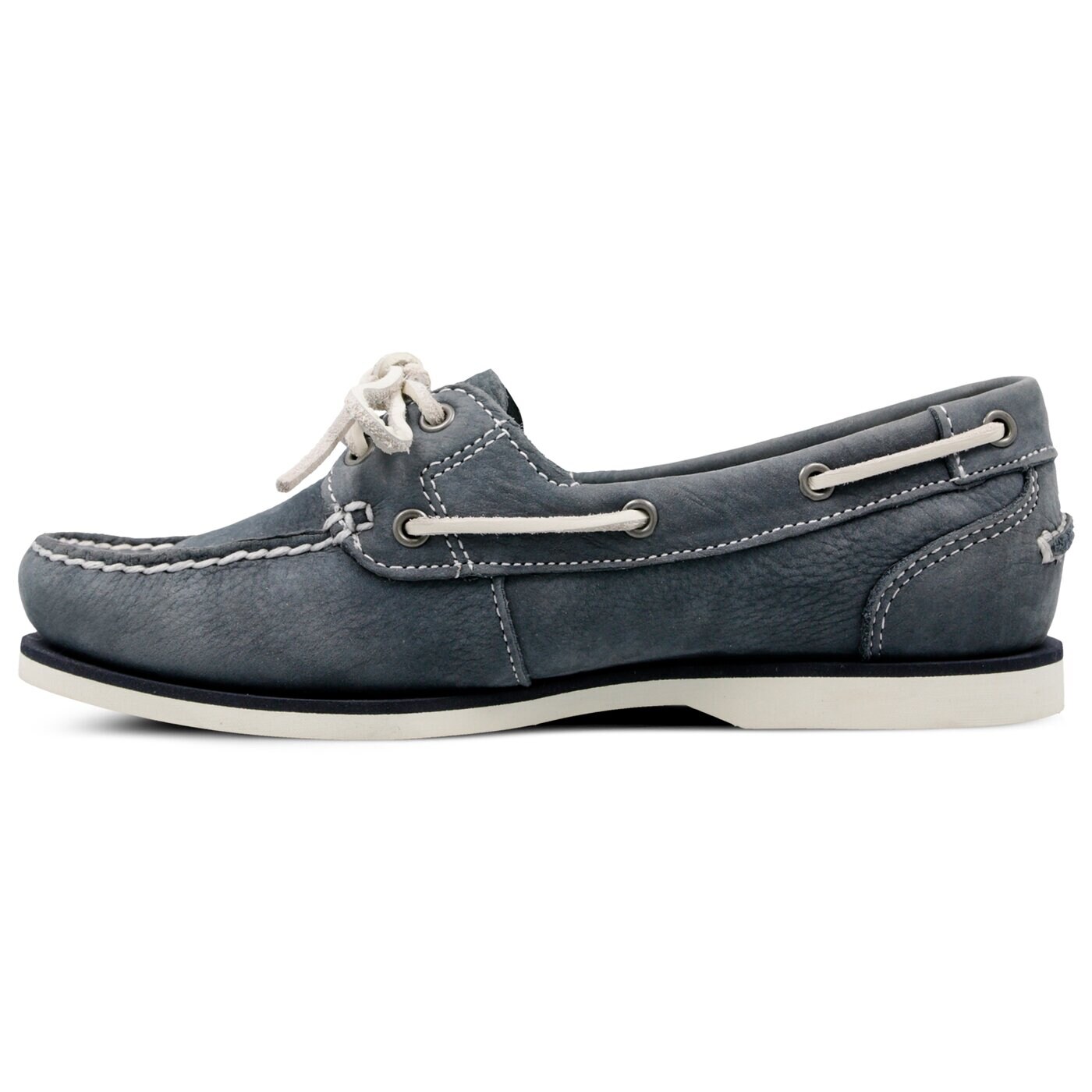 Damskie mokasyny i półbuty TIMBERLAND CLASSIC BOAT UNLINED BOAT SHOE tb03937r4841 kolor granatowy