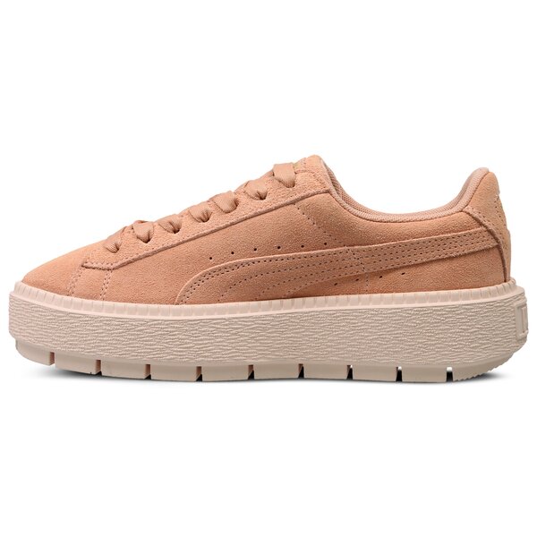 Damskie sneakersy (buty) PUMA SUEDE PLATFORM RUGGED WN'S 36583005 kolor różowy