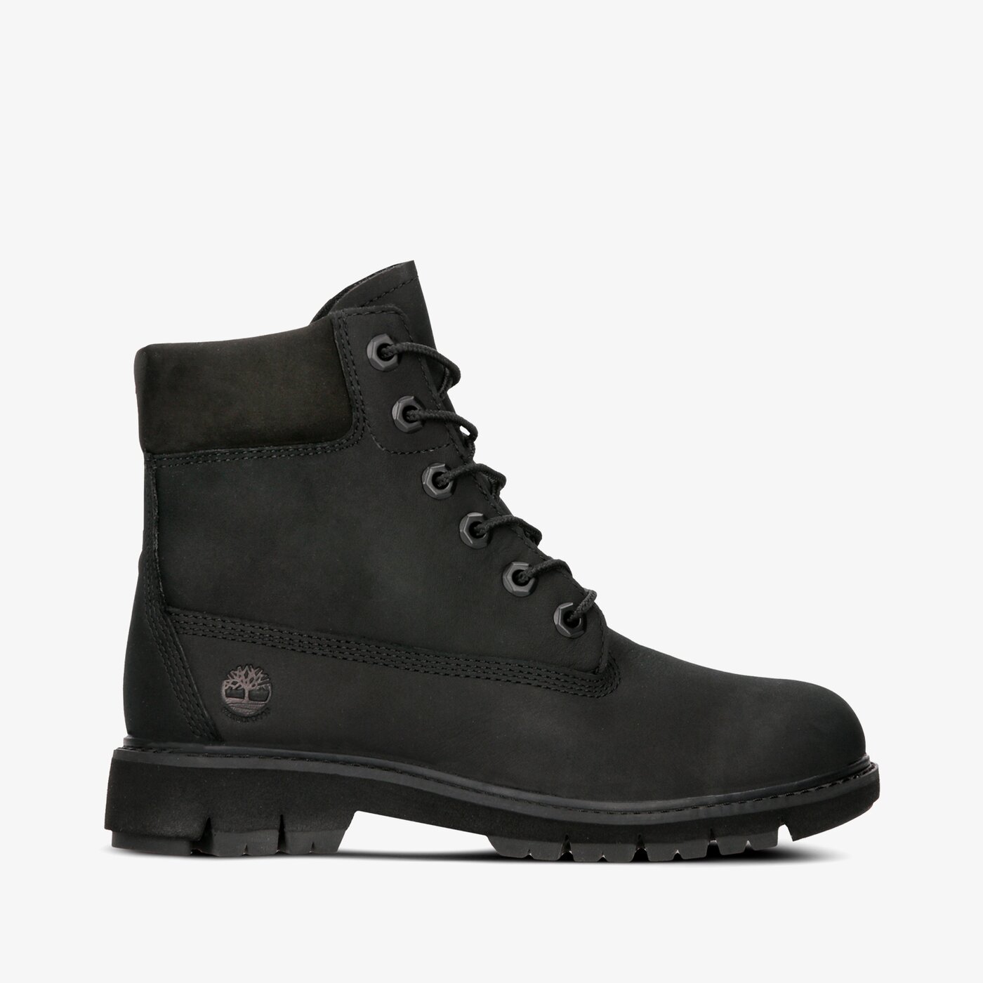 Damskie botki / sztyblety TIMBERLAND LUCIA WAY 6IN WP BOOT tb0a1sc40011 kolor czarny