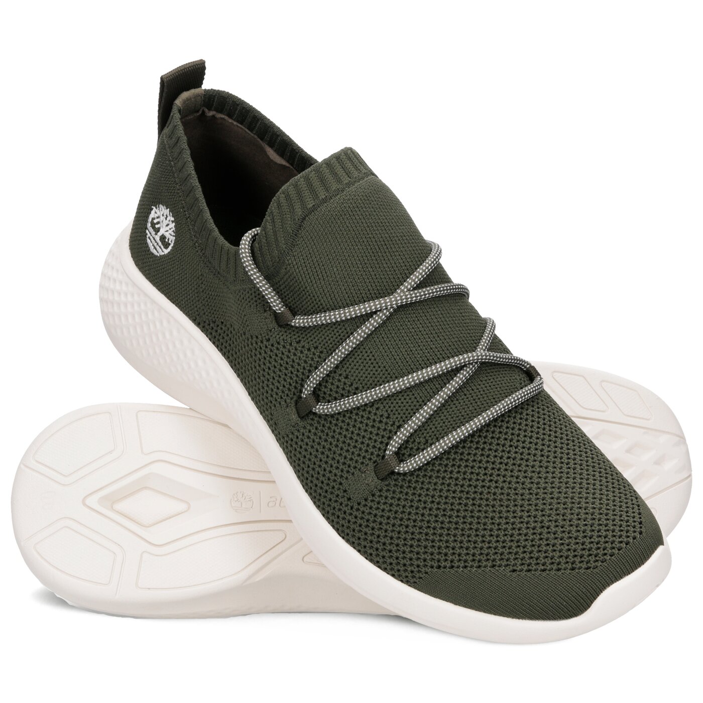 Męskie sneakersy (buty) TIMBERLAND FLYROAM GO STOHL OXFORD tb0a1z7ea581 kolor khaki