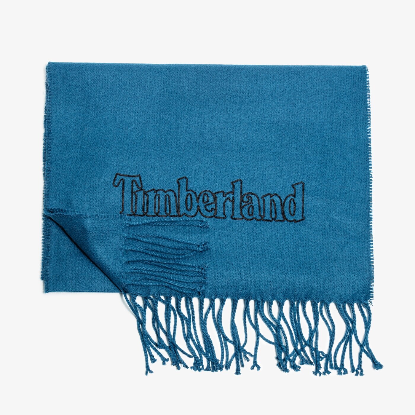 Męski szalik / rękawiczki TIMBERLAND SZALIK SOLID SCARF CHAIN STITCH tb0a1evsu481 kolor niebieski