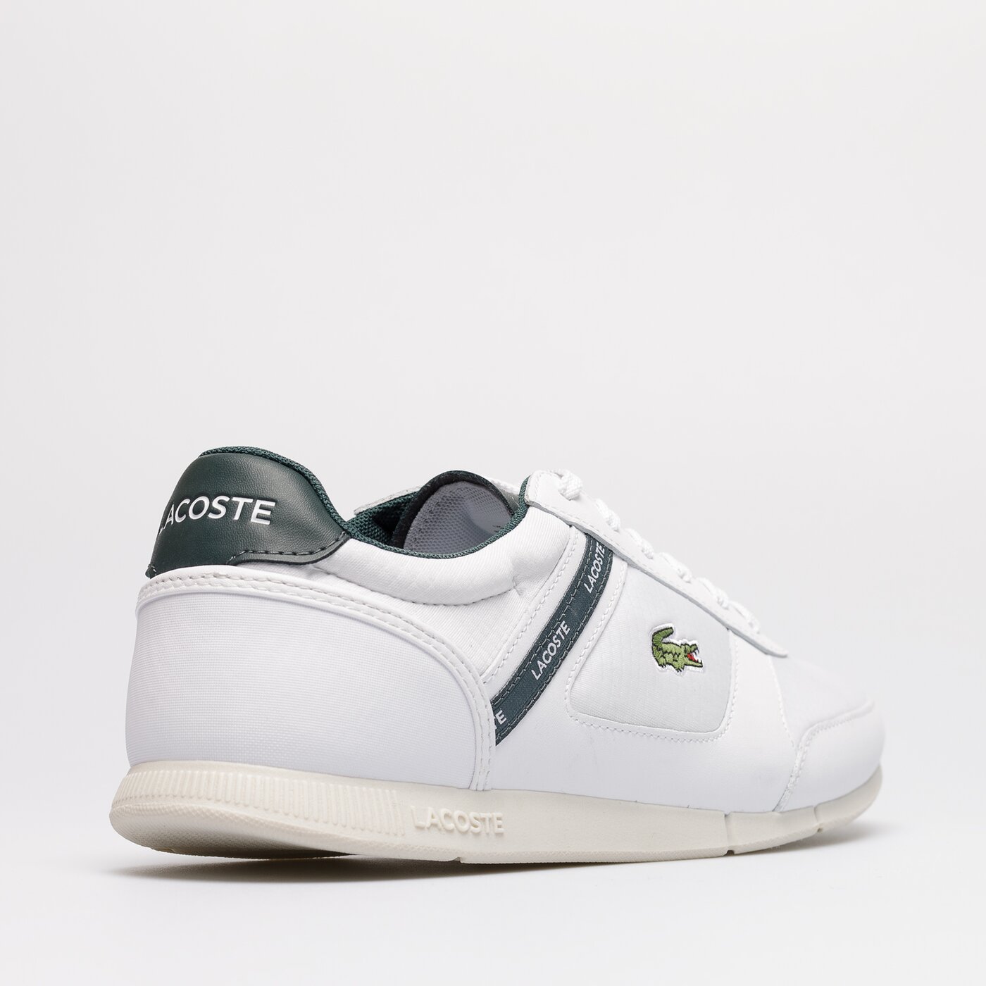Męskie sneakersy (buty) LACOSTE MENERVA SPORT 0121 1 CMA 742cma00151r5 kolor biały
