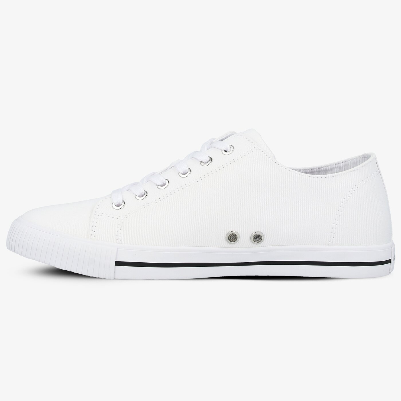 Męskie trampki CALVIN KLEIN AURELIO b4s0670100 kolor biały