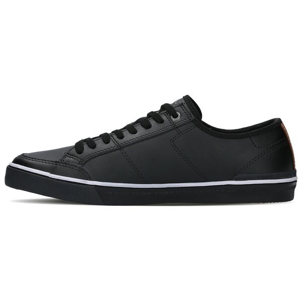 Męskie trampki TOMMY HILFIGER H2285ARRINGTON 2A fm56821580990 kolor czarny