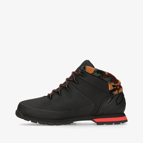 Męskie buty outdoor (trekkingowe) TIMBERLAND EURO SPRINT FABRIC WP tb0a2k7d0151 kolor czarny
