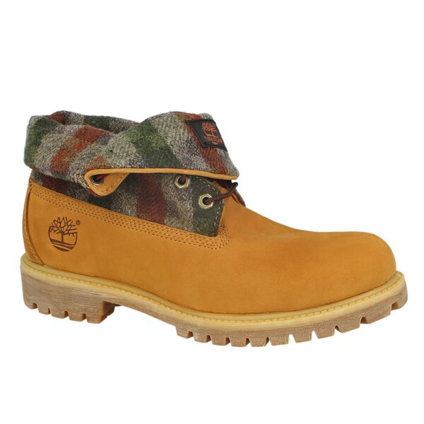 TIMBERLAND ROLL TOP FTB 6924r kolor pomarańczowy
