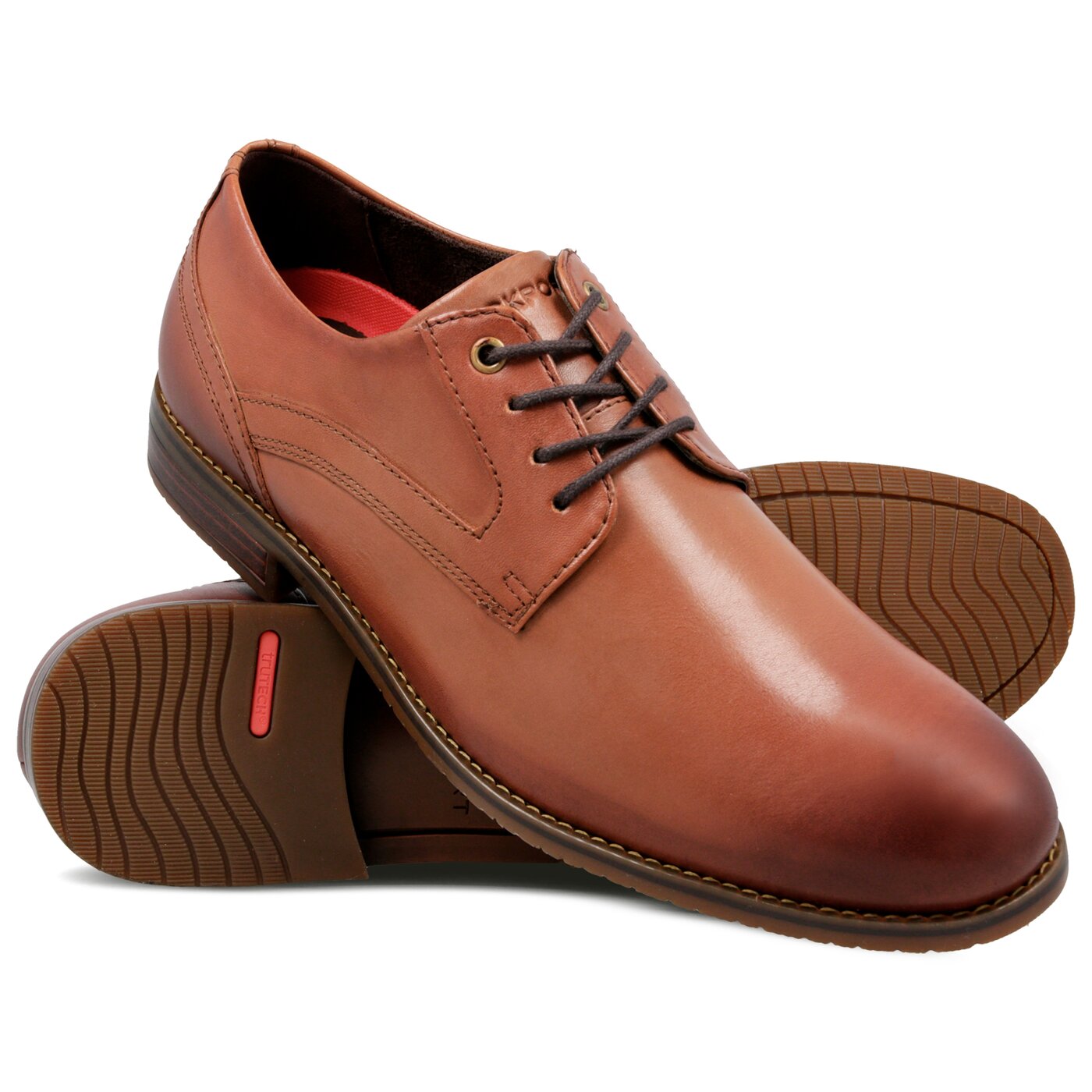 Męskie półbuty ROCKPORT STYLE PURPOSE 3 ch3841 kolor brązowy