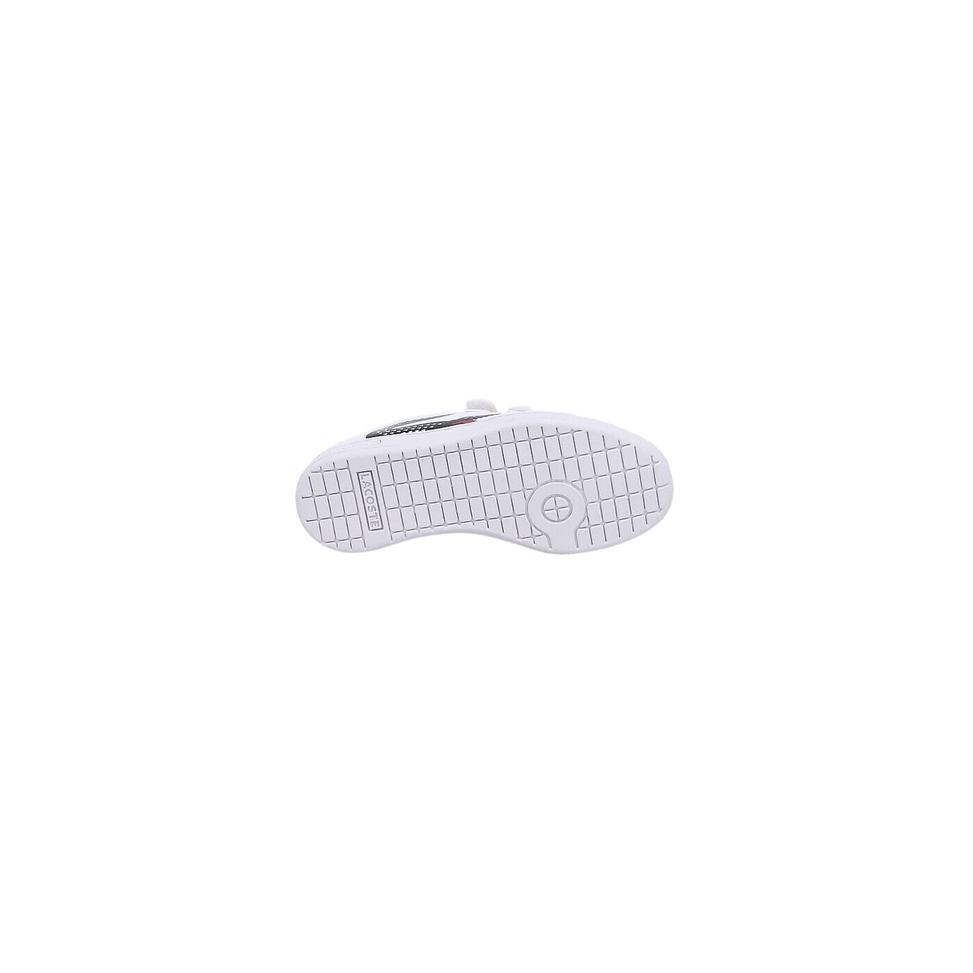 Dziecięce sneakersy (buty) LACOSTE CARNABY EVO CLC2  729spc0206147 kolor biały