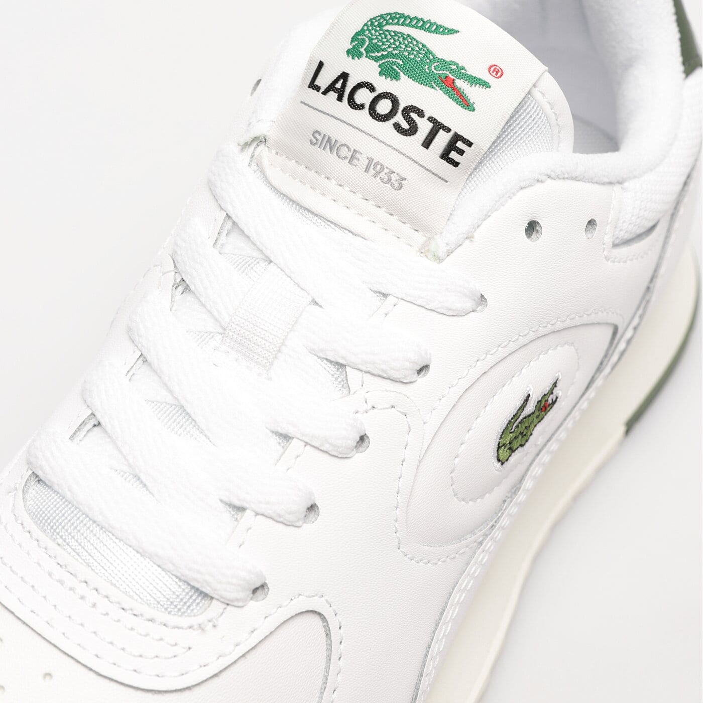 Damskie sneakersy (buty) LACOSTE LINETRACK 2231 SFA 746sfa0011082 kolor biały