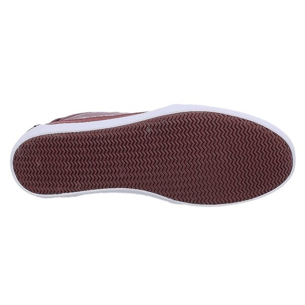 Damskie trampki LACOSTE ZIANE CHUKKA CHI 728spw1061dr2 kolor bordowy