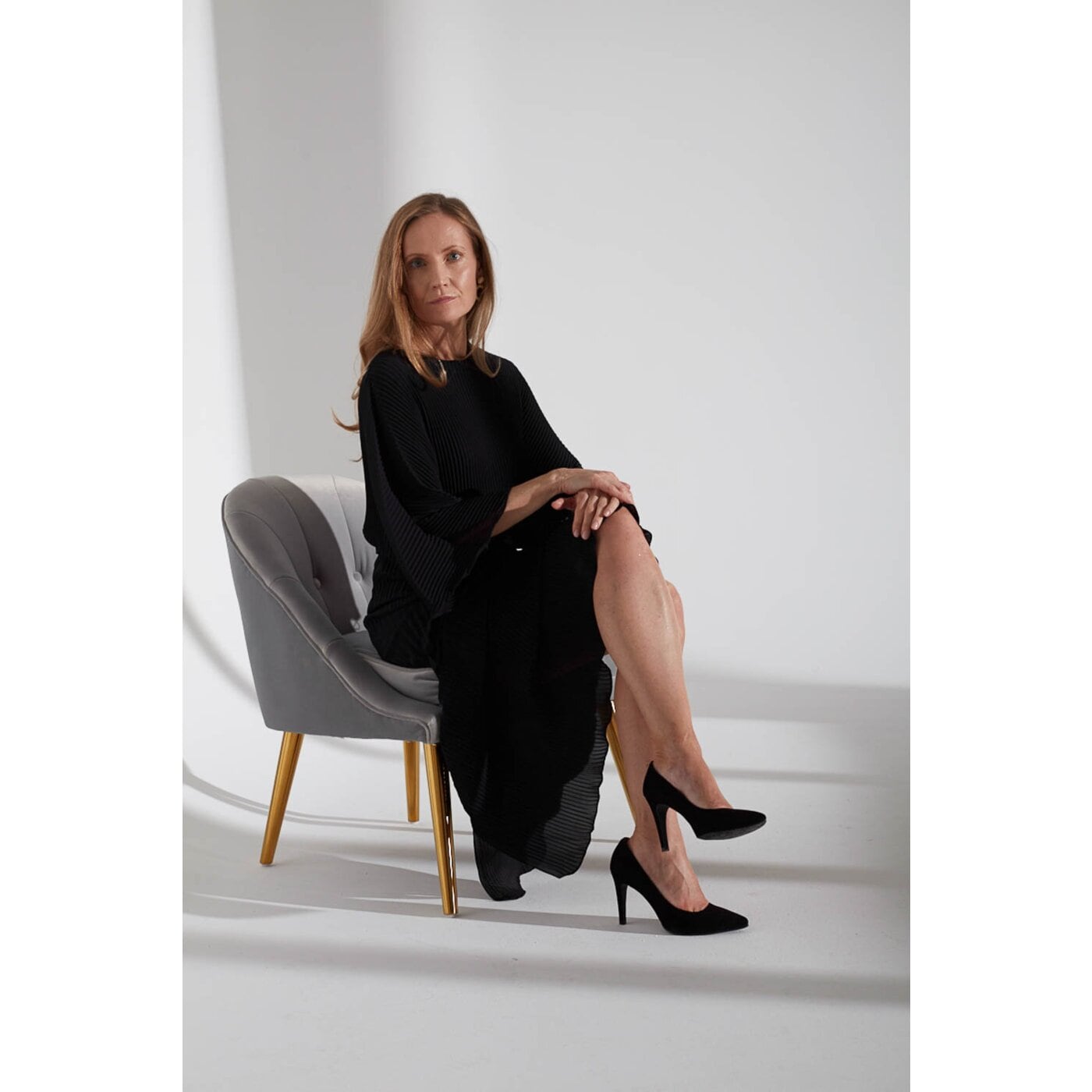 Damskie szpilki / czółenka SYMBIOSIS MARIAH HIGH HEELS  sywc119005 kolor czarny