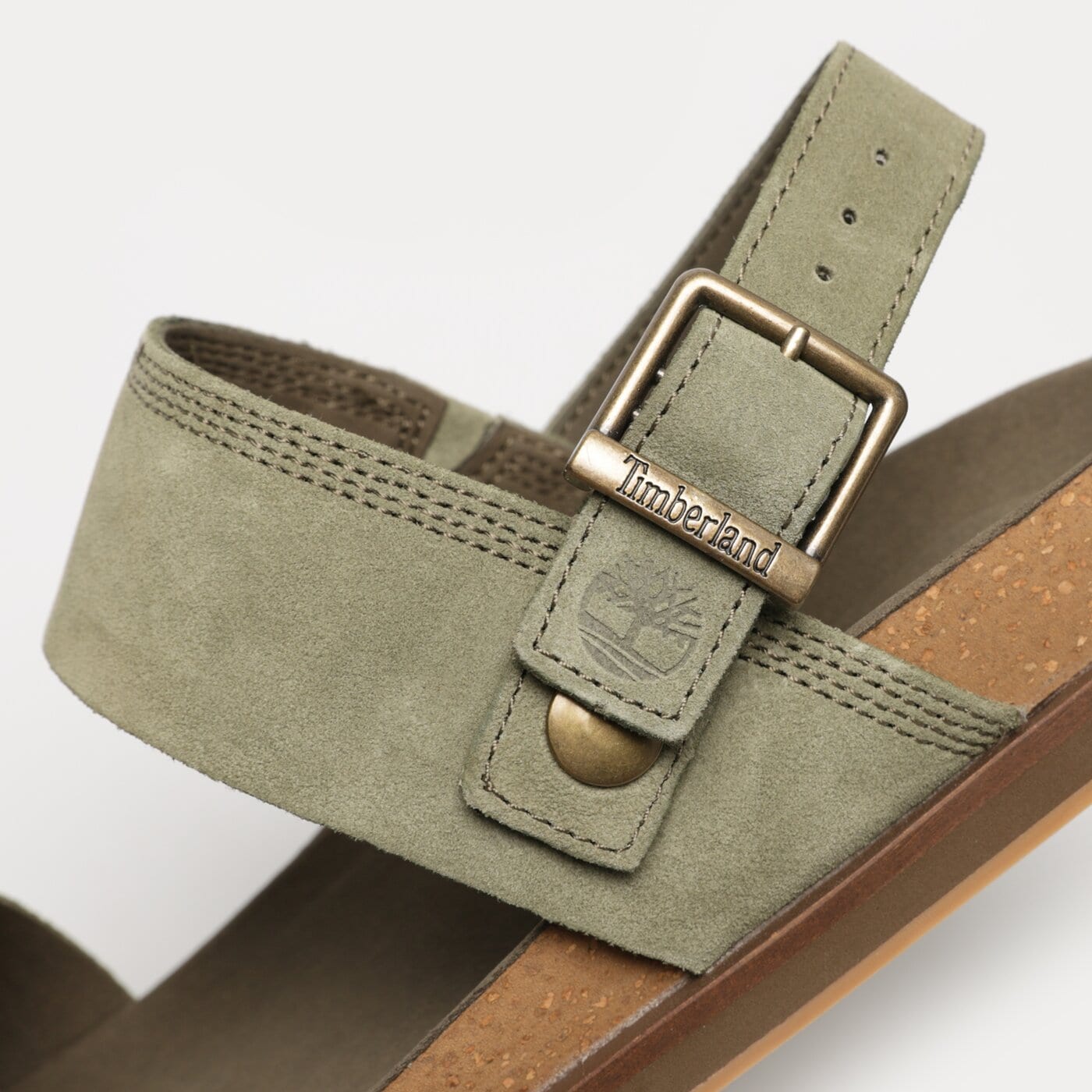 Męskie sandały TIMBERLAND AMALFI VIBES 2BAND SANDAL tb0a5pzz9911 kolor khaki