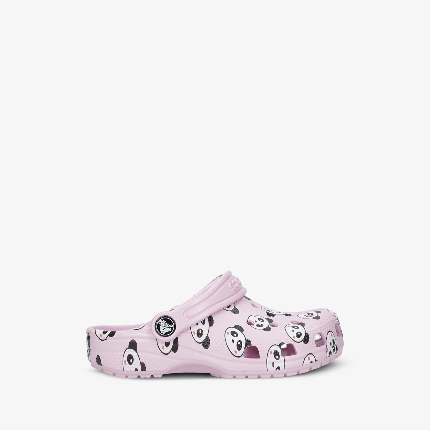 Dziecięce sandały / klapki CROCS CLASSIC PANDA PRINT CLOG K 2069996gdi kolor różowy