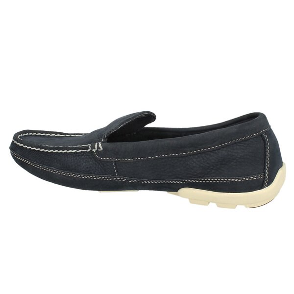 Męskie mokasyny TIMBERLAND EK CLASSIC CASUAL VENETIAN 6327a kolor granatowy