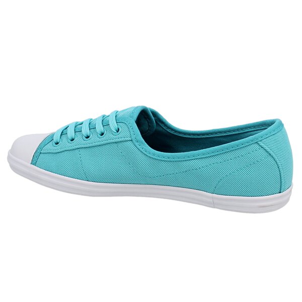 Damskie sneakersy (buty) LACOSTE ZIANE PIQ 729spw2210tt1 kolor niebieski