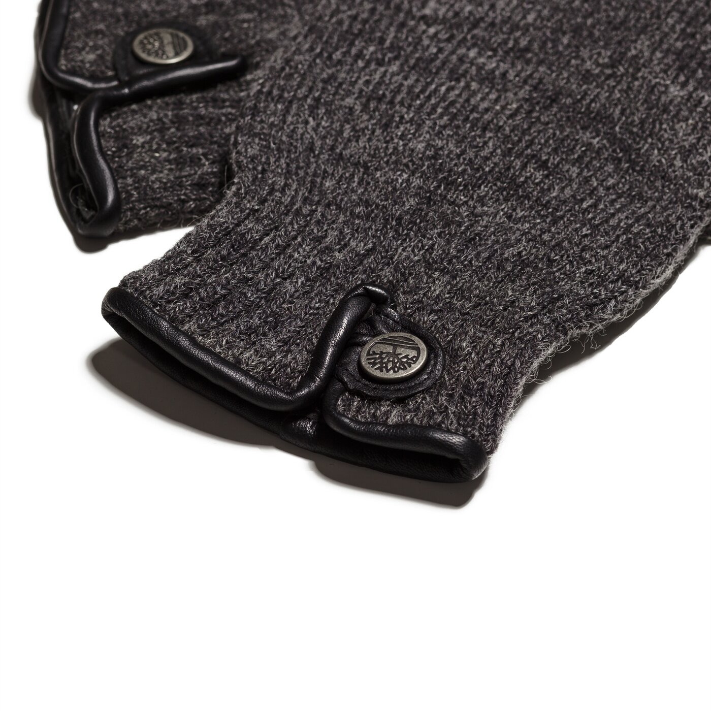 Męski szalik / rękawiczki TIMBERLAND RĘKAWICZKI ZIMOWE W OOL BLEND a1gef003 kolor szary