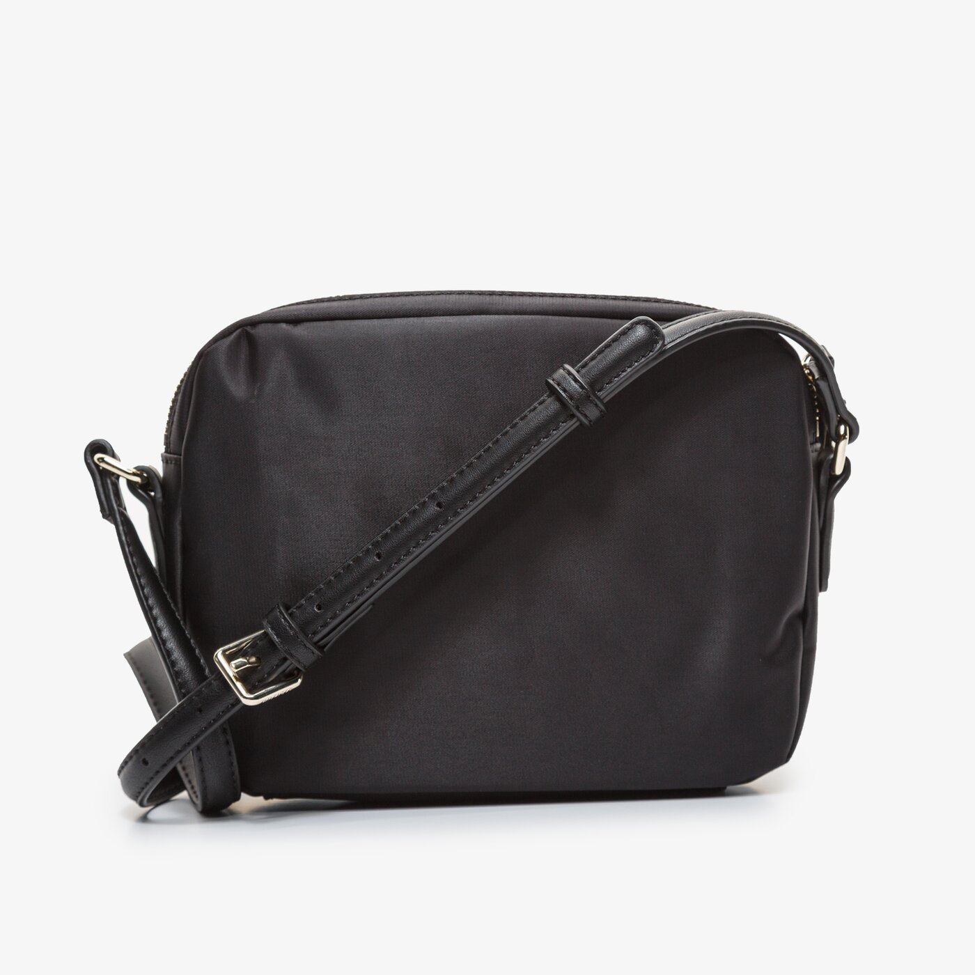 Damska torebka TOMMY HILFIGER TOREBKA POPPY CROSSOVER aw0aw07955bds kolor czarny