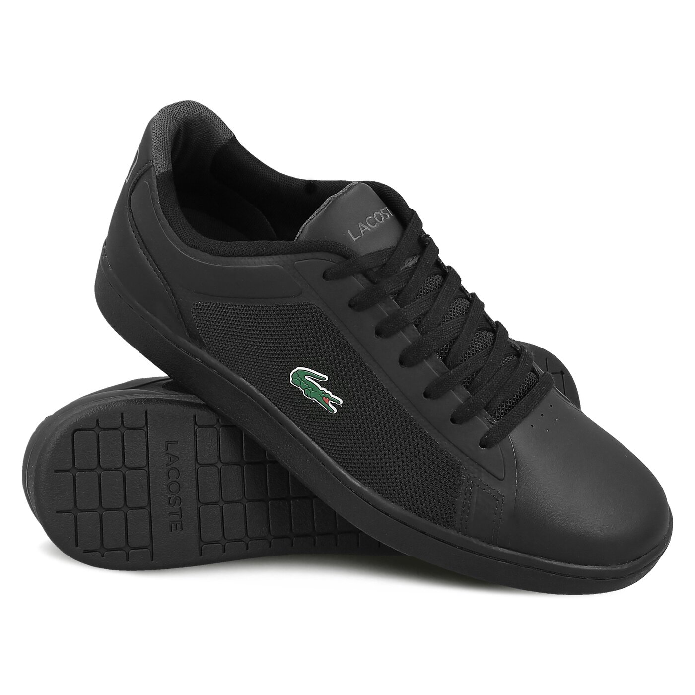 Męskie sneakersy (buty) LACOSTE ENDLINER 117 1 733spm1005024 kolor czarny