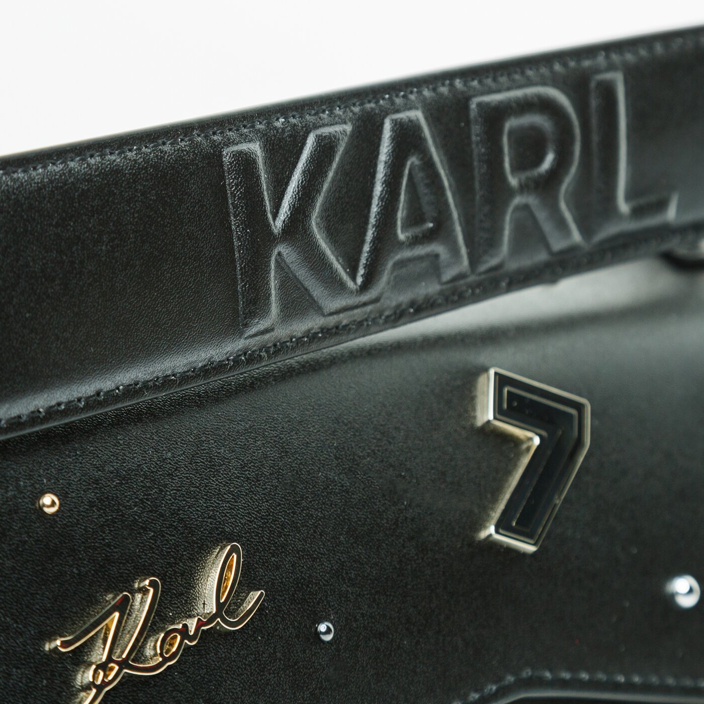 Damska torebka KARL LAGERFELD TOREBKA 211w3229999 kolor czarny