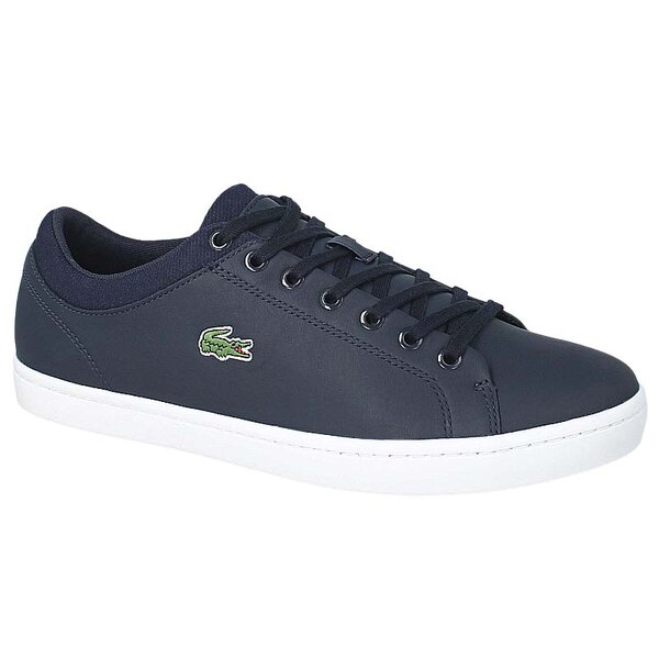 Męskie sneakersy (buty) LACOSTE STRAIGHTSET SPT 1161 731spm0035003 kolor granatowy