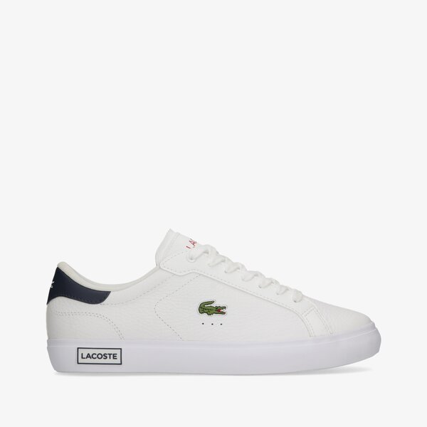lacoste powercourt trainers mens