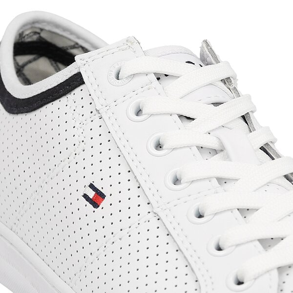 Męskie trampki TOMMY HILFIGER H2285ARRINGTON 5A fm0fm00552100 kolor biały