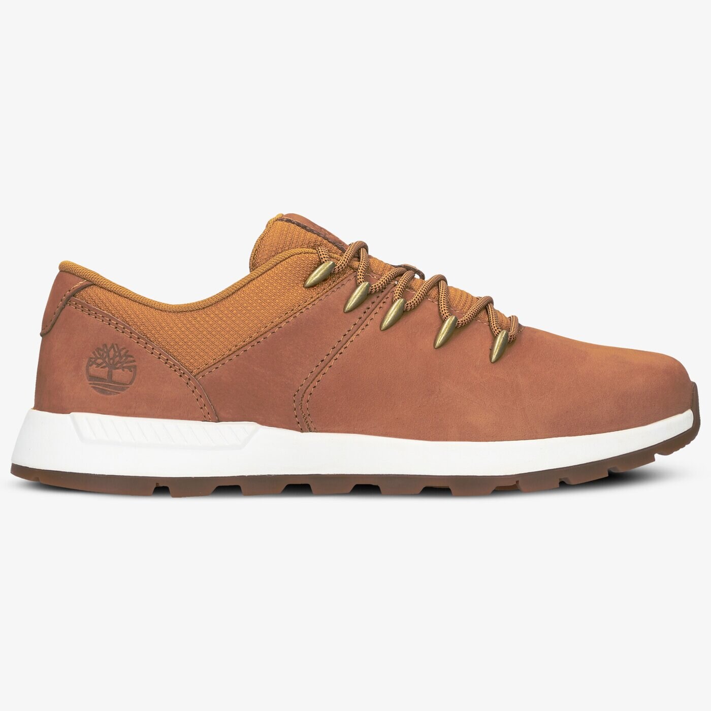 Męskie buty outdoor (trekkingowe) TIMBERLAND SPRINT TREKKER ALPINE OX tb0a26d52311 kolor brązowy
