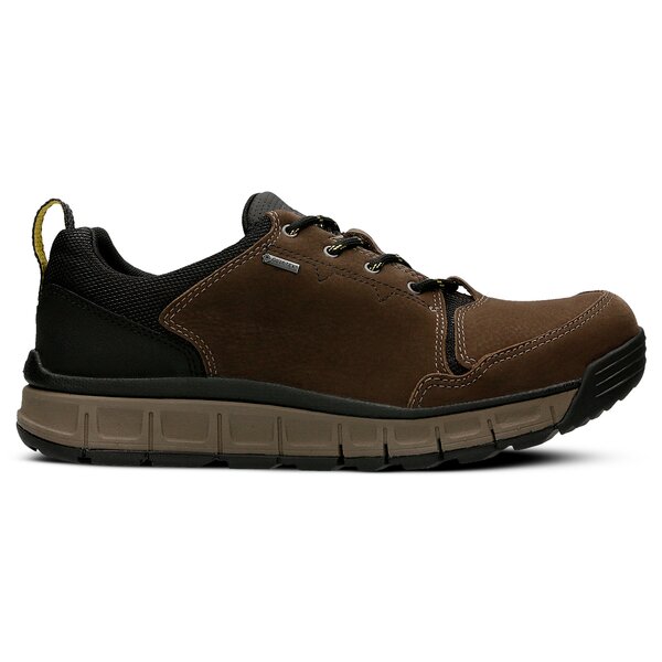 Męskie buty outdoor (trekkingowe) CLARKS EDLUNDBASE GTX 26129129 kolor brązowy