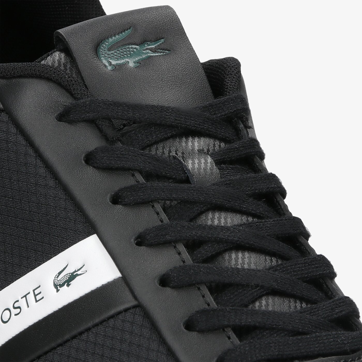 Męskie sneakersy (buty) LACOSTE STORDA 0721 1 CMA 741cma004702h kolor czarny
