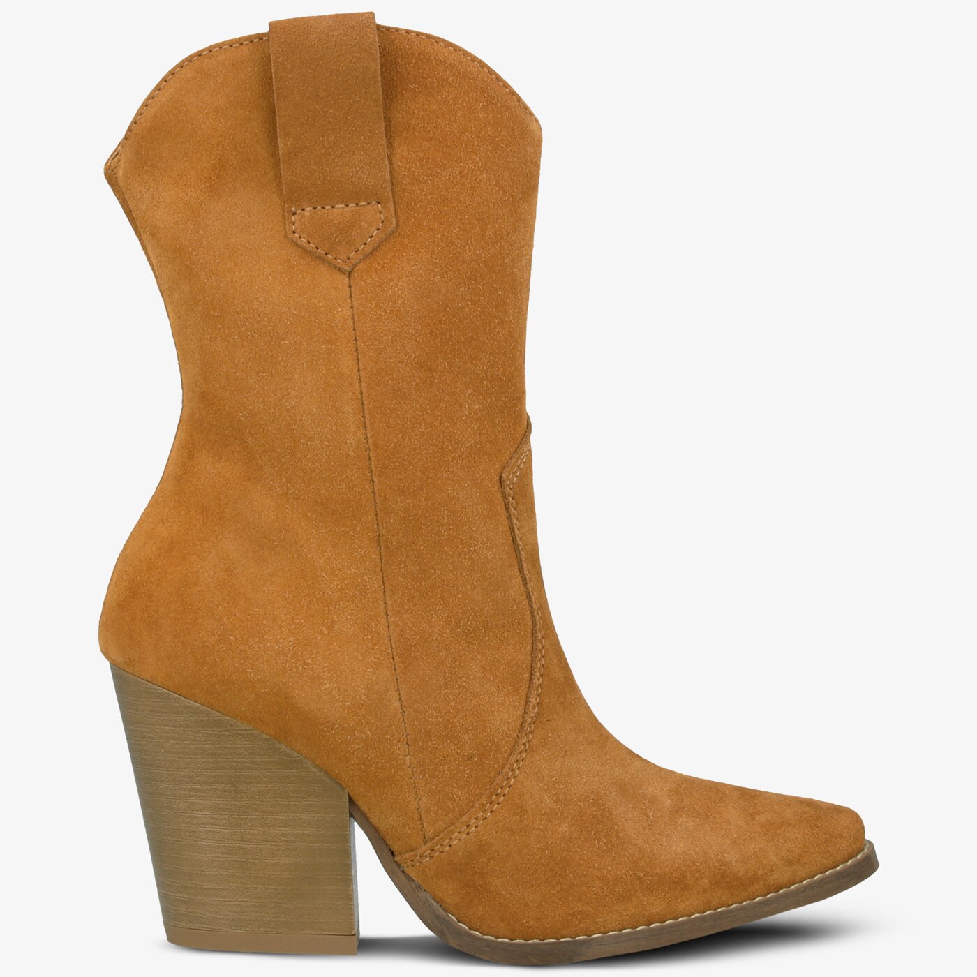 Damskie botki / sztyblety SYMBIOSIS PERFECT ONE  sywc219040 kolor brązowy