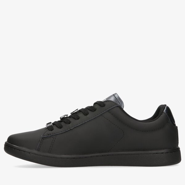 Damskie sneakersy (buty) LACOSTE CARNABY EVO 0521 1 SFA 742sfa001802h kolor czarny