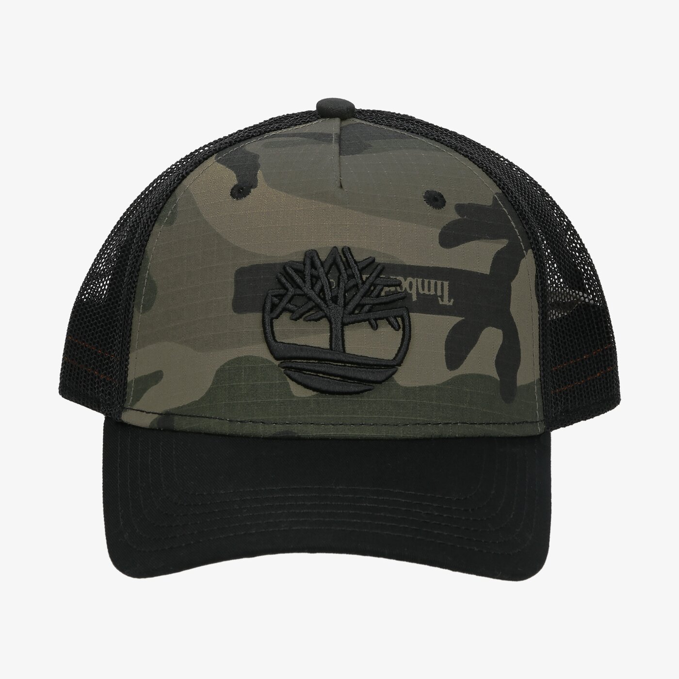 Damska czapka z daszkiem TIMBERLAND CZAPKA YC CAMO tb0a1f7na581 kolor multicolor