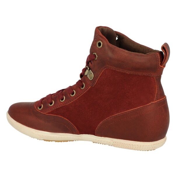Damskie botki / sztyblety TIMBERLAND BALLARD HIKER LIFT  8703r kolor bordowy