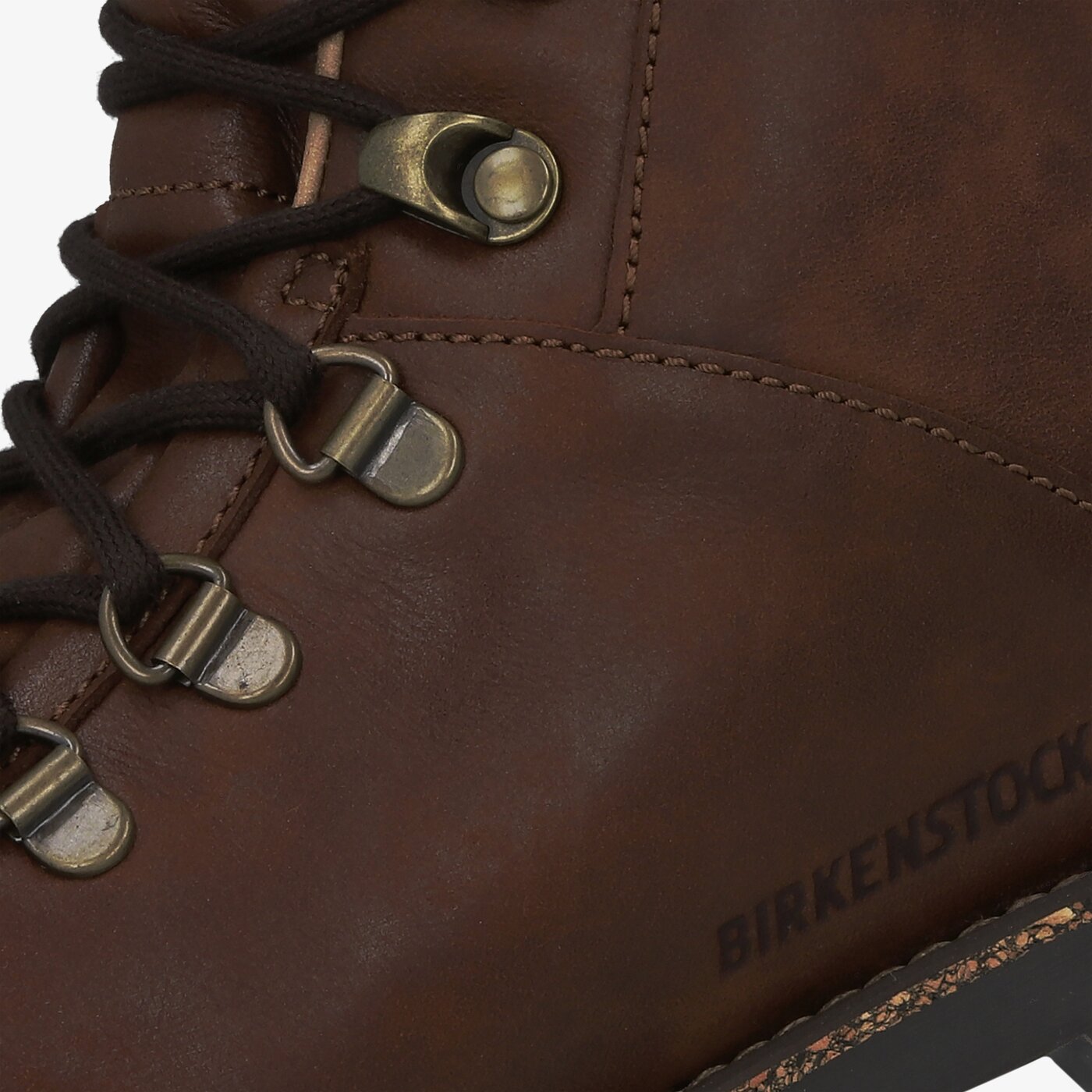 Męskie buty za kostkę BIRKENSTOCK JACKSON 1017327 kolor brązowy