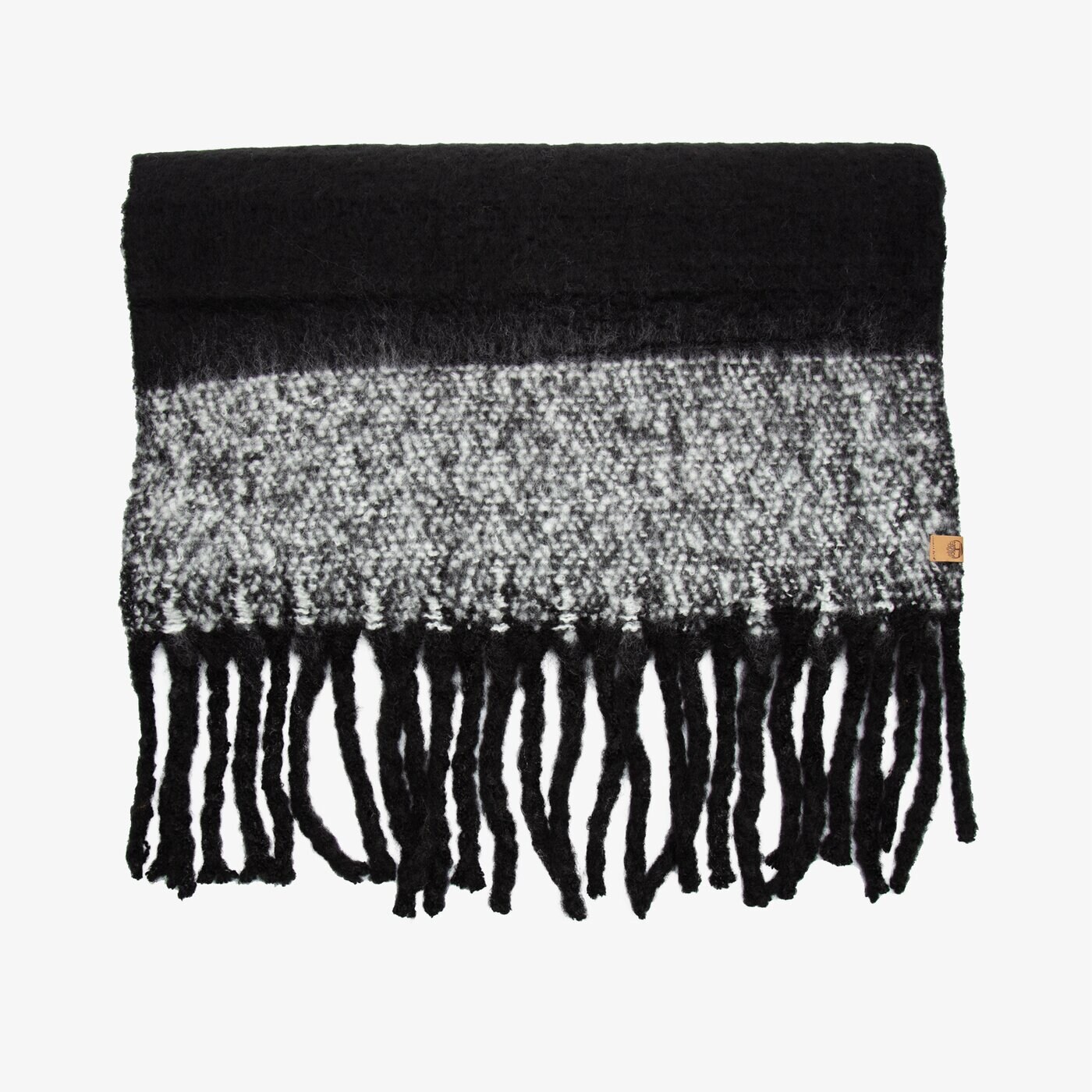 Damski szalik / rękawiczki TIMBERLAND SZALIK COLORBLOCK BLANKET SCARF tb0a1eqs0011 kolor czarny