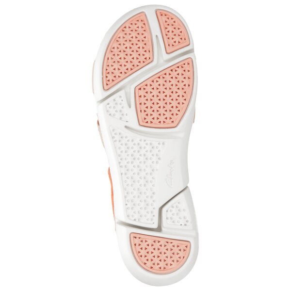 Damskie sandały CLARKS TRI CLOVER 26132658 kolor różowy