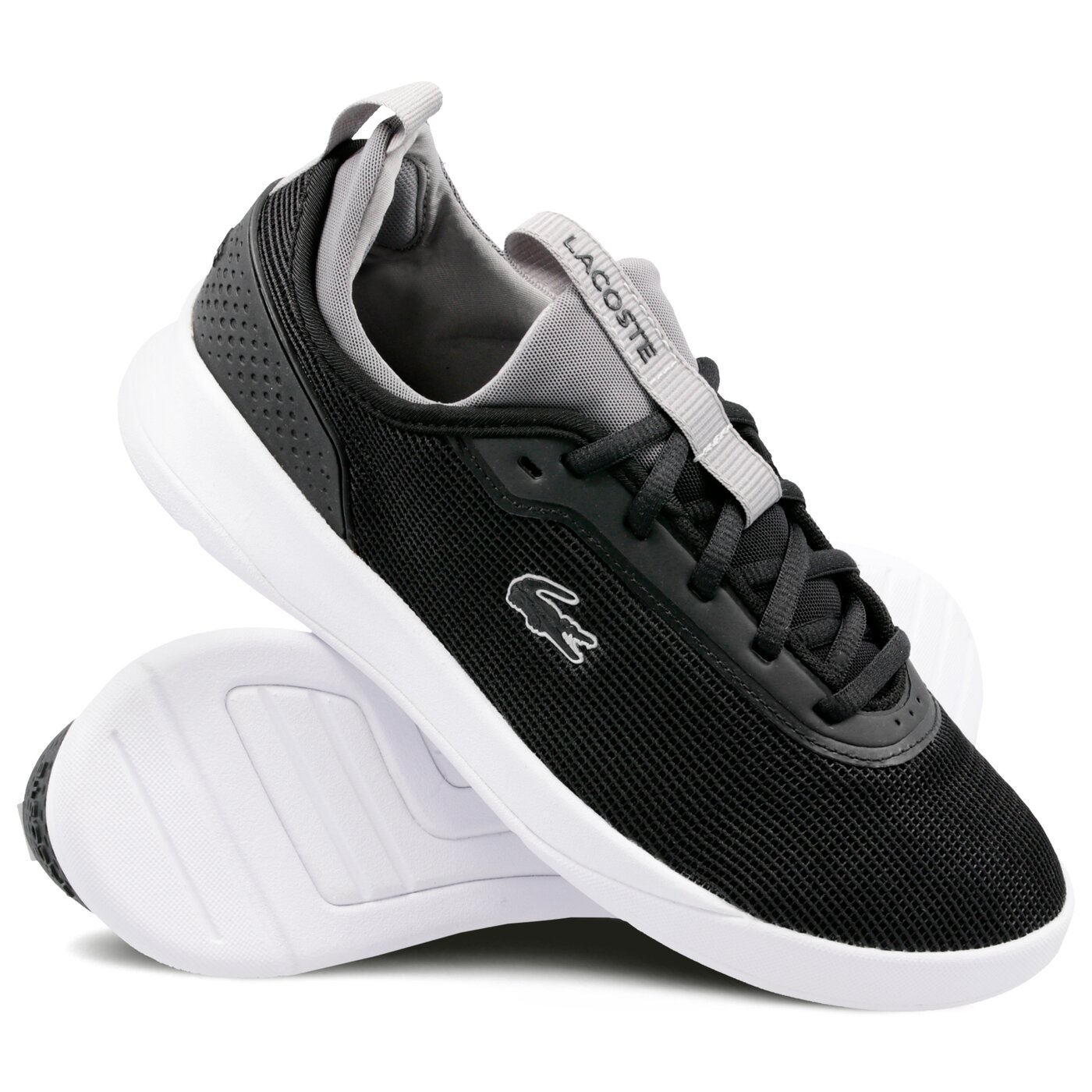 Damskie sneakersy (buty) LACOSTE LT SPIRIT 2.0 318 2 736spw0038231 kolor czarny