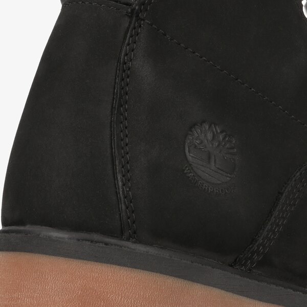 Dziecięce trapery TIMBERLAND ALBURN 6 INCH WP BOOT tb0a2fxh0011 kolor czarny