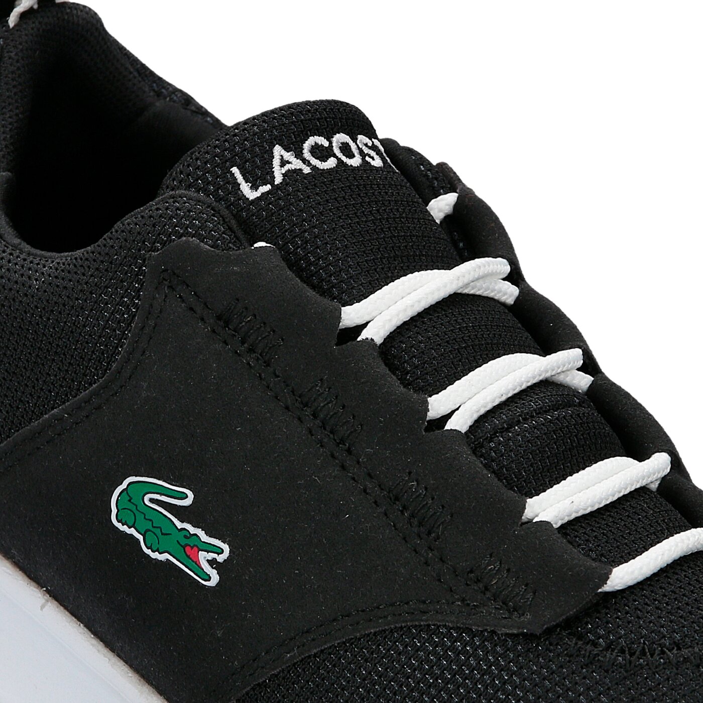 Dziecięce sneakersy (buty) LACOSTE L.IGHT 316 1 732spj0114237 kolor czarny