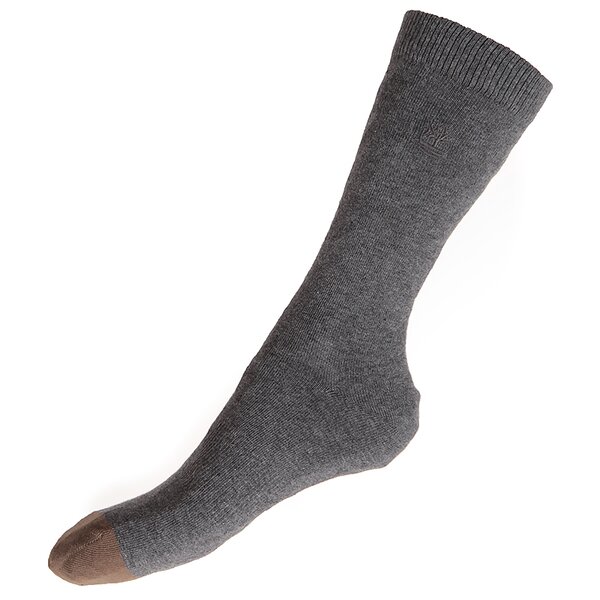 Męskie skarpetki TIMBERLAND SKARPETY 3PP SOCK GIFT BOX j0219244 kolor beżowy