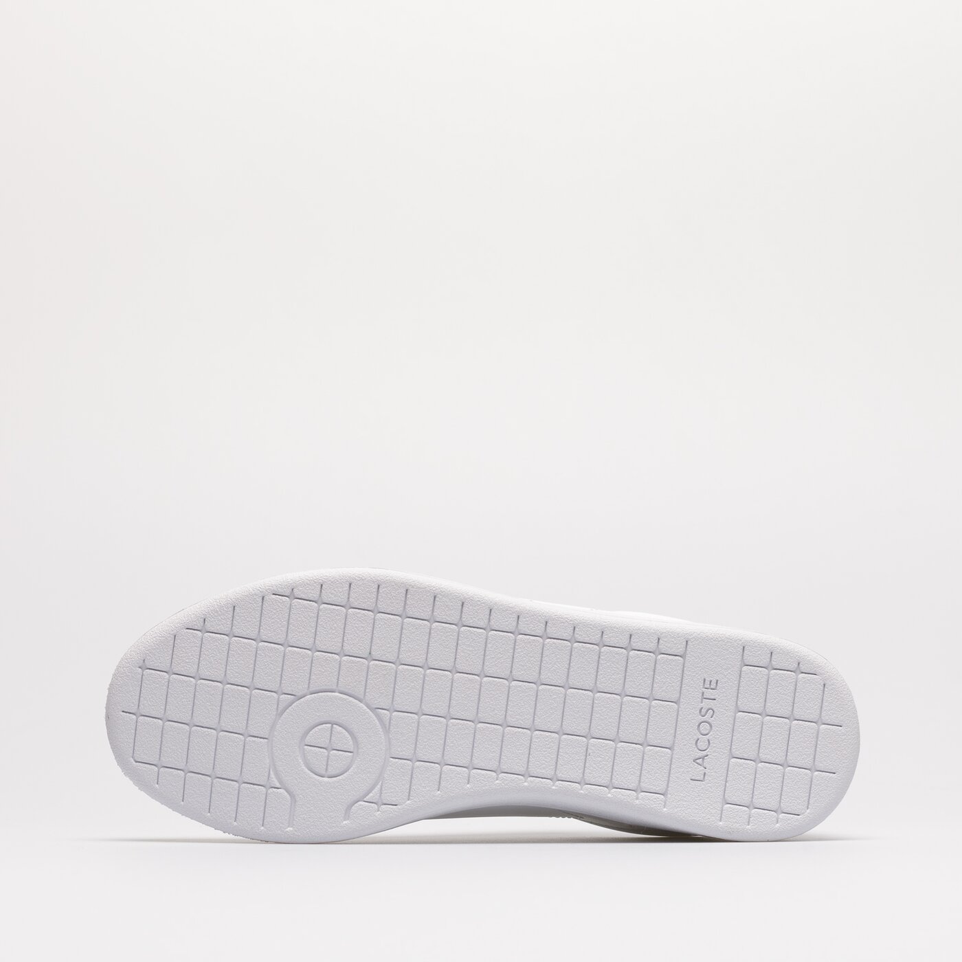 Damskie sneakersy (buty) LACOSTE CARNABY EVO 0722 1 SFA 743SFA00141Y9 743sfa00141y9 kolor biały