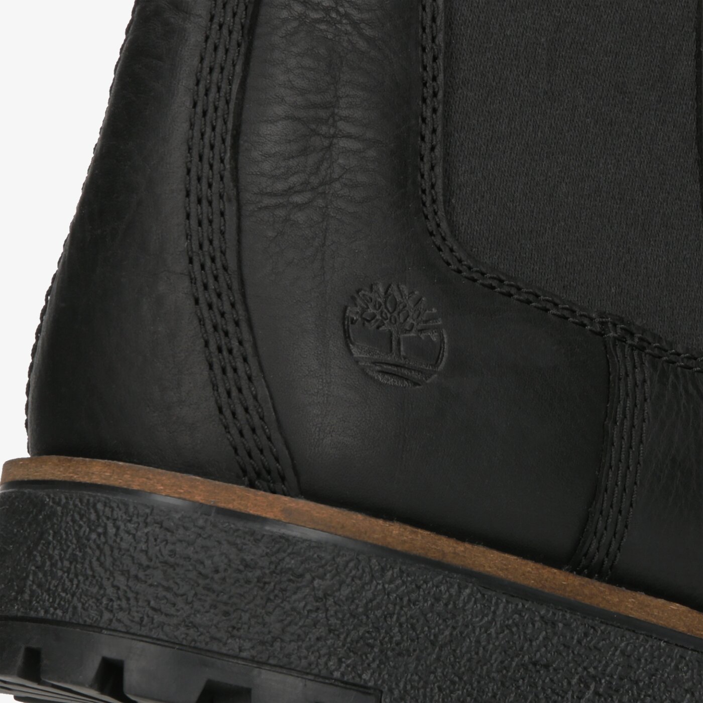 Męskie buty za kostkę TIMBERLAND FOLK GENTLEMAN CHELSEA tb0a27sk0011 kolor czarny